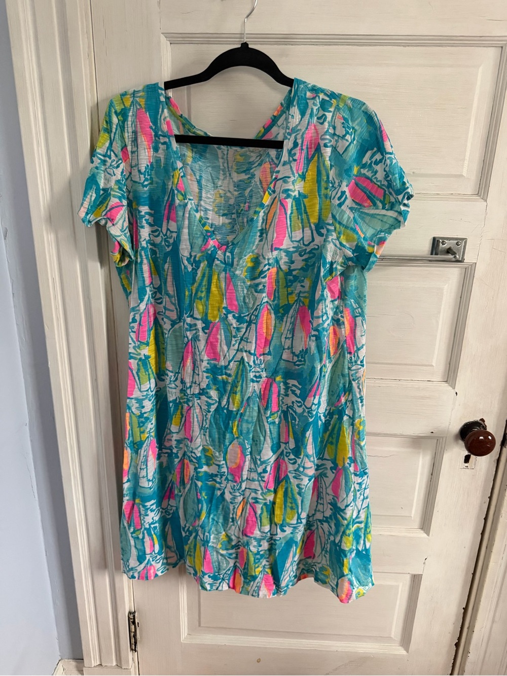 Lilly Pulitzer Etta Short Sleeve Dress